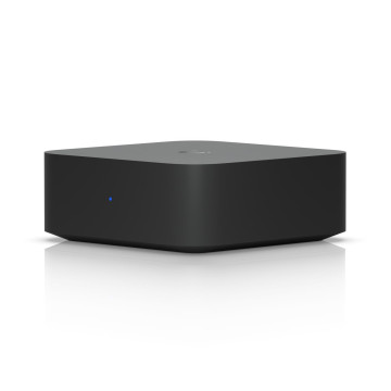 Ubiquiti UPL-PORT-B PoE Audio Port,Black,Digital Audio Streamer,Ultra-Compact,Versatile Design,Intuitive Control System,Multi Music Streaming,Multi-zone Install. - Image 1