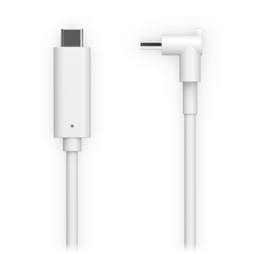 Ubiquiti UACC-G4-INS-CABLE-USB-4.5M G4 Instant Camera ( G4-INS) PoE to USB-C Cable, Length 4.5M, White, GbE connectivity - Image 1
