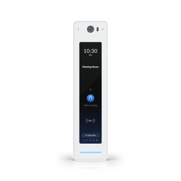 Ubiquiti UA-G2-PRO UniFi Access Reader G2 Professional, 2-Way Intercom, Unlock Via NFC or Unifi Identity, IP55 Weather Resistance, Pin Unlock - Image 1