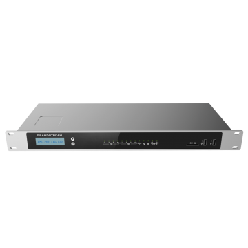 Grandstream UCM6304 IP PBX Supporting 4x FXO, 4x FXS Ports, 1000 Users, Supports Full-Band Opus Voice Codec, H.264/H.263/ H.263+/H.265/VP8 Video Code - Image 1