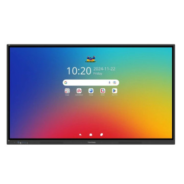 ViewSonic IFP8634 ViewBoard EDLA Certified ViewBoard 86' 4K Interactive Display, 20% better power efficiency, Android 14 Quad-core CPU & microSD port - Image 1