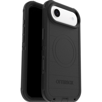 Otterbox 77-98368 Defender Pro MagSafe Apple iPhone Air (6.5') Case Black - , DROP+ 7X Military Standard, Raised Edges, 7 Years Warranty - Image 1
