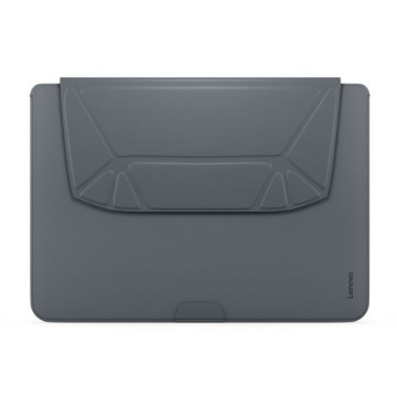 Lenovo 4X41R83942 Origami 35.6 cm (14') Sleeve case Grey PE bag+belly band Snug fit 14' Notebook Origami-fold design Sustainable RPET inner materials - Image 1