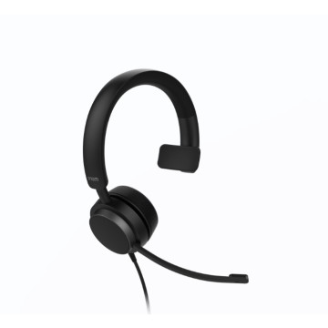 Snom A310M Headset, Wired Mono, Full band audio, High wearing comfort, Lightweight construction Ideal for working in call centers, sales - Image 1