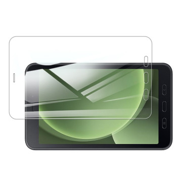 USP SPUSTABACTIVE5 Samsung Galaxy Tab Active5/ Tab Active3 (8.0') Premium Tempered Glass Screen Protector Clear - 9H Surface Hardness,Scratch Resistant - Image 1