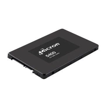Micron (Crucial) MTFDDAK960TGA-1BC1ZABYYR Micron 5400 PRO 960GB 2.5' SATA Enterprise SSD 540R/520W MB/s 95K/35K IOPS 2628TBW 1.5DWPD 3M hrs MTTF AES 256-bit encryption Server Data Centre 5yrs - Image 1