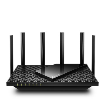 TP-LINK ARCHER AXE75 ARCHER AXE5400 WI-FI 6E TRI-BAND GIGABIT ROUTER GbE WAN(1), LAN(4), 3YR - Image 1