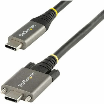 StarTech USB31CCSLKV50CM USB C TO C GEN 2 10GBPS SIDE SCREWS LOCKING TYPE 50CM V - Image 1