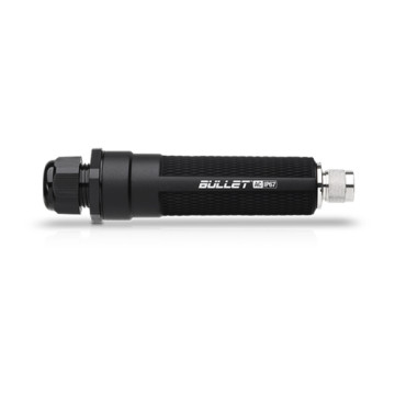Ubiquiti BULLETAC-IP67 Bullet, Dual Band, 802.11 AC, Titanium Series - Used for PtP / PtMP links - Uses N-Male Connector for Antenna Couple - Image 1