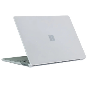 USP ACSL345 Surface Laptop (13.5') (5th/4th/3rd/2nd/1st Gen) Hardshell Matte Case - Clear, Scratch Resistant, Lightweight, Anti-Slip Design, 5 Years Warranty - Image 1