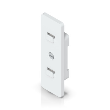 Ubiquiti UACC-SWITCH-DIN DIN Rail Mount, DIN Rail Mount For UniFi Compact Switches - Image 1