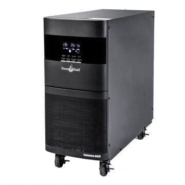 PowerShield PSCE6000 Centurion Tower UPS 6000VA/6000W, Hard wired terminal input / outputt, 10A, C13 x 2, hot-swappable batteries, 2-year warranty - Image 1
