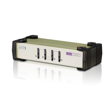 Aten CS84U-AT 4 PORT USB VGA KVM SWITCH - Image 1