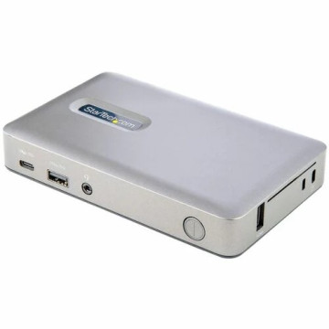 StarTech DKM30CHDPD USB C DOCK - USB-C TO DISPLAYPORT 4K 30HZ OR VGA - 65W USB POWER DELIVERY CHA - Image 1
