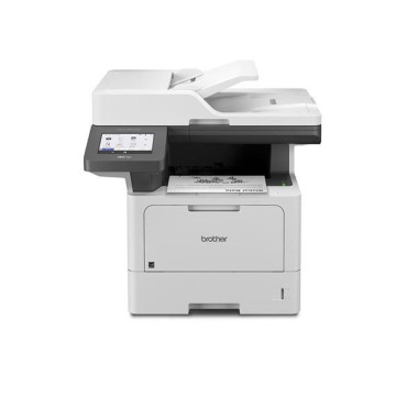 Brother MFC-L5915DW *NEW*Professional Mono Laser Multi-Function Centre - Print/Scan/Copy/FAX with Up to 50 ppm, 2-Sided Printing & Scanning, 250 Sheets Paper Tray - Image 1