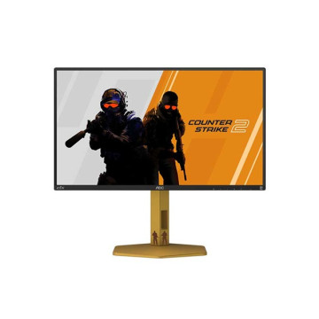 AOC CS24A/P 24.1' Fast TN panel,1920 × 1080 , 610Hz, 0.5ms, HDR400, Removable Ergonomic stand , G-sync Compatible Gaming Monitor ( LS) - Image 1