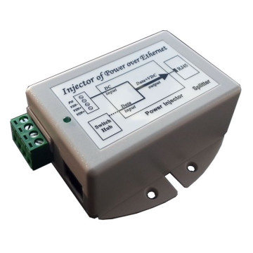 Tycon TP-DCDC-1224 Power , 9-36VDC IN 24VDC OUT 19W DC to DC POE, 12V / 24V Battery Systems, High Temperature Operation - Image 1
