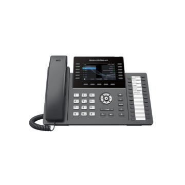 Grandstream GRP2636 6+6 lines, Gigabit, WF/BT, Colour Screen, 24 paper based BLF keys - Image 1