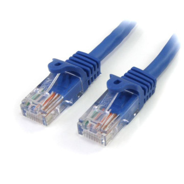 Astrotek AT-RJ45BL-10M CAT5e Cable 10m - Blue Color Premium RJ45 Ethernet Network LAN UTP Patch Cord 26AWG CU Jacket - Image 1