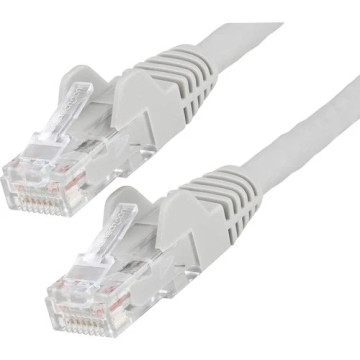 StarTech N6LPATCH2MGR 2M CAT6 ETHERNET CABLE - LSZH (LOW SMOKE ZERO HALOGEN) - 10 GIGABIT 250MHZ 10 - Image 1
