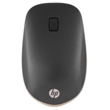 HP 4M0X5AA 410 Wirelesss Slim Silver Bluetooth 5.0 Mouse 1600 dpi 3 Botton Scroll Wheel Up to 12 months Battery life All Systems Go - Image 1