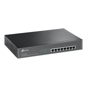 TP-LINK TL-SG1008MP 8-PORT UNMANAGED GIGABIT DESKTOP/RACKMOUNT SWITCH, POE+(8), 126W, METAL CASE, 5YR - Image 1