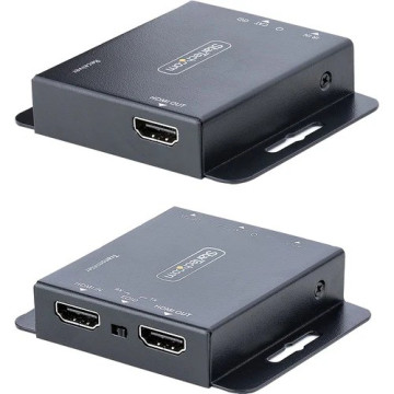 StarTech EXTEND-HDMI-4K40C6P1 HDMI Over CAT5/CAT6 Extender w/ Power Over Cable (70m) - Image 1
