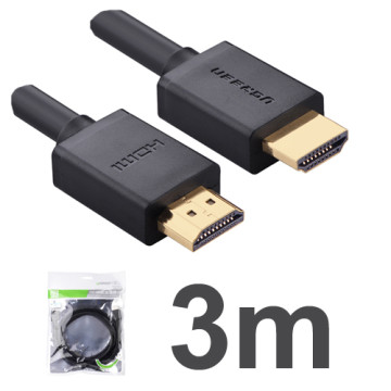 UGREEN 6957303811083 10108 HDMI cable V2.0 3M Supports 3D, 4K, Full HD, HDCP, Ethernet - Image 1