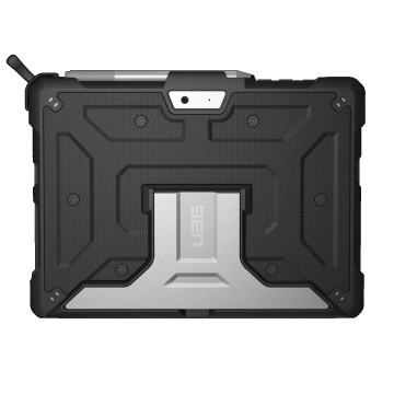 UAG 321076114040 Metropolis Microsoft Surface Go (4th/ 3rd/ 2nd) Rugged Case - Black, DROP+ Military Standard, 1 Year Warranty - Image 1