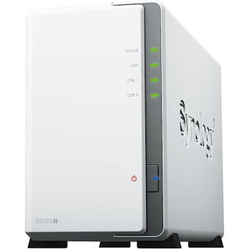 Synology DS223J DiskStation 2-Bay NAS - Image 1