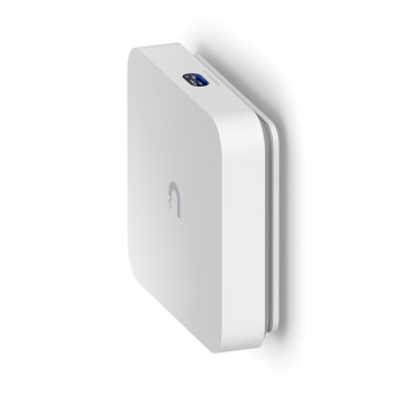 Ubiquiti UACC-FM-17CM Floating Mount 17cm, Sleek Magnetic Wall Mount for Cloud Gateway Max, Cloud Gateway Ultra & Gateway Max, White - Image 1