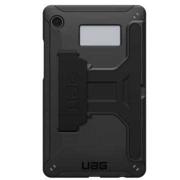 UAG 224459114040 Scout Samsung Galaxy Tab A11 (8.7') with Kickstand & Handstrap Rugged Case - Black , DROP+ Military Standard, 1 Years Warranty - Image 1