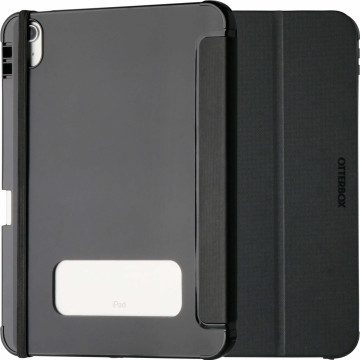 Otterbox 77-92188 React Folio Apple iPad (11') (A16) (11th Gen) / iPad (10.9') (10th Gen) Case Black - ,DROP+ Military Standard,7 Years Warranty - Image 1