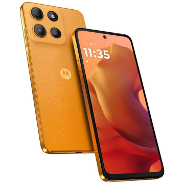 Motorola PB6F0021AU Moto G15 4G 128GB - Sunrise Orange*AU STOCK*, 6.7', Full HD+, 60Hz, 4GB/128GB, 50MP/8MP, Dual SIM, 5200mAh, 2 Years Warranty - Image 1