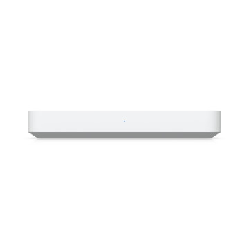Ubiquiti UXG-FIBER Gateway Fiber, Desktop 10G Independent Gateway,Integrated 4-port 2.5 GbE Switch, Managed With a CloudKey,5 Gbps Routing With IDS/IPS - Image 1