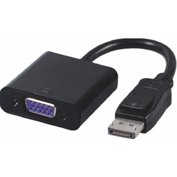 Astrotek AT-DPVGA-CABLE DisplayPort DP to VGA Adapter Converter Cable 20cm Male to Female for Desktop Computer Laptop PC Monitor Projector HDTV Chromebook Xbox - Image 1