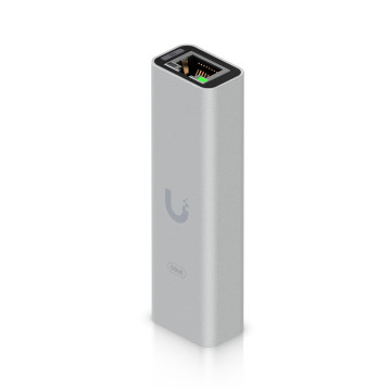 Ubiquiti UACC-ADAPTER-RJ45-USBC-5GE 5GbE Ethernet Adapter, Plug-and-play, Ethernet Adapter with USB-C for Seamless 5GbE Network Connectivity. - Image 1