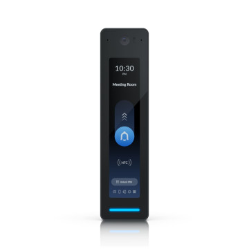 Ubiquiti UA-G3-PRO-B G3 Reader Pro,Black, Third-generation, Indoor/Outdoor NFC Reader & Intercom With Apple Touch Pass Support, Outdoor IP55 - Image 1