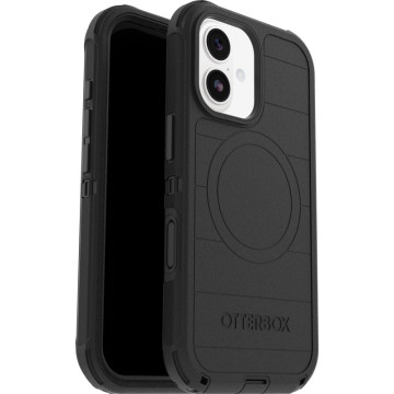Otterbox 77-98354 Defender Pro MagSafe Apple iPhone 17 (6.3') Case Black - , DROP+ 7X Military Standard, Tri-Layer, Port Covers, 7 Years Warranty - Image 1