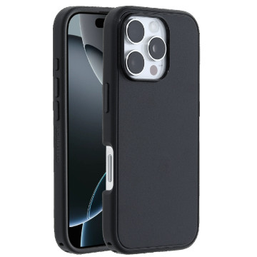 Otterbox 77-96561 Symmetry MagSafe Apple iPhone 16 Pro (6.3') Case Black - , Antimicrobial, DROP+ 3X Military Standard, Raised Edge,7 Years Warranty - Image 1