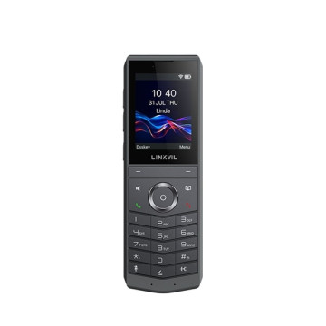Fanvil W620W Portable Wi-Fi Phone, 2.4-inch HD LCD Screen,Video Preview, Programmable Keys,Type-C Port, Built-in Dual-band Wi-Fi 6, 240H Standby - Image 1
