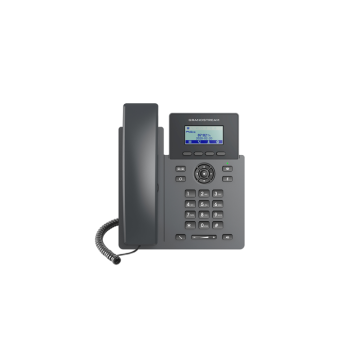 Grandstream GRP2601 Carrier Grade 2 Line IP Phone, 2 SIP Accounts, 2.2' LCD, 132x48 Screen, HD Audio, PSU Included, 5 way Conference, 1Yr Wty - Image 1