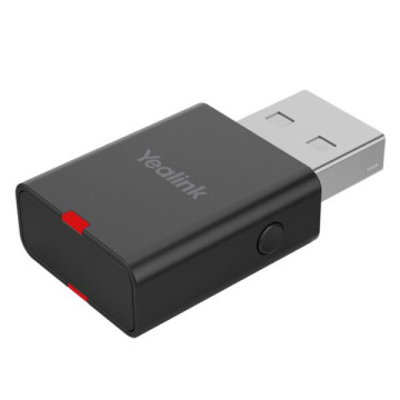 Yealink WDD60 DECT Headset USB Dongle for use with WH6x Wireless Headsets, 2Micro, USB 2.0, LED Indicates, High Transmission Rate - Image 1