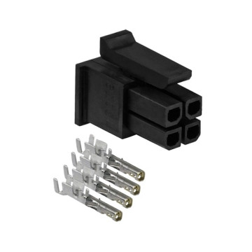Teltonika PR4MK04K 4-PIN Plug With Contact Terminals - Image 1