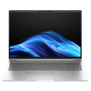 HP BQ4M3PT EliteBook 6 G1i 16' WUXGA Intel U5-225U 16GB DDR5 512GB SSD Windows 11 Pro 4G-LTE Intel GPU Thunderbolt Fingerprint 3yr NBD OS 1.7kg - Image 1