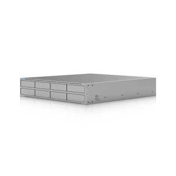 Ubiquiti UNAS-PRO-8 UNAS PRO, (8) 2.5/3.5" HDD,(2) M.2 NVMe, (2)10G SFP+, (1)10 GbE RJ45, RACK-MOUNT( - Image 1