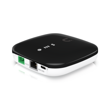 Ubiquiti UISP-FIBER-XG UISP Fiber XG-PON CPE, Optical Network can Deliver 2.5Gbps Uplink/10Gbps Downlink Speeds Over Distances Up to 20 km, - Image 1
