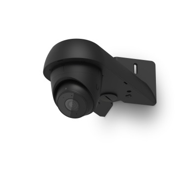 Ubiquiti UACC-CAMERA-AM-B Camera Arm Mount, Arm Mount Accessory Attaches the G5 Turret Ultra Camera to a Wall/Corner/ Pole,Outdoor Waterproof, Black, IP66 - Image 1
