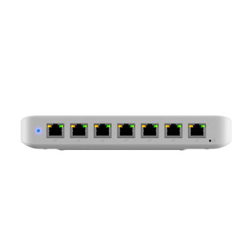 Ubiquiti USW-ULTRA-210W Ultra 210W, Compact 8-port Layer 2 GbE PoE Switch Versatile Mounting Option,7 GbE PoE+ Output& 1 GbE port, Includes PSU, - Image 1