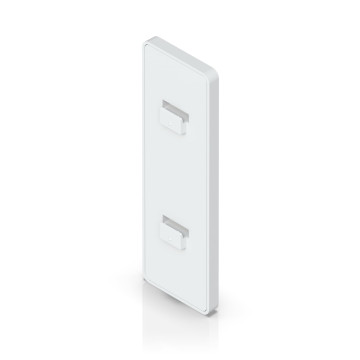 Ubiquiti UACC-SWITCH-FM Floating Mount, Sleek Magnetic Wall Mount For UniFi Compact Switches - Image 1